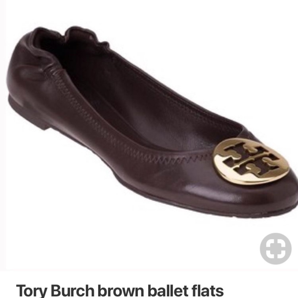 Ballerina style Tory Burch flats
